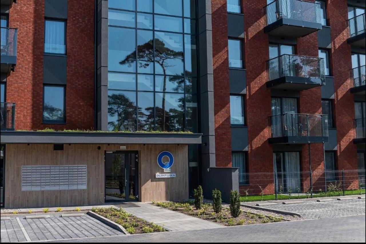 Apartament Tobi 39, Mielno Olimpijska Εξωτερικό φωτογραφία