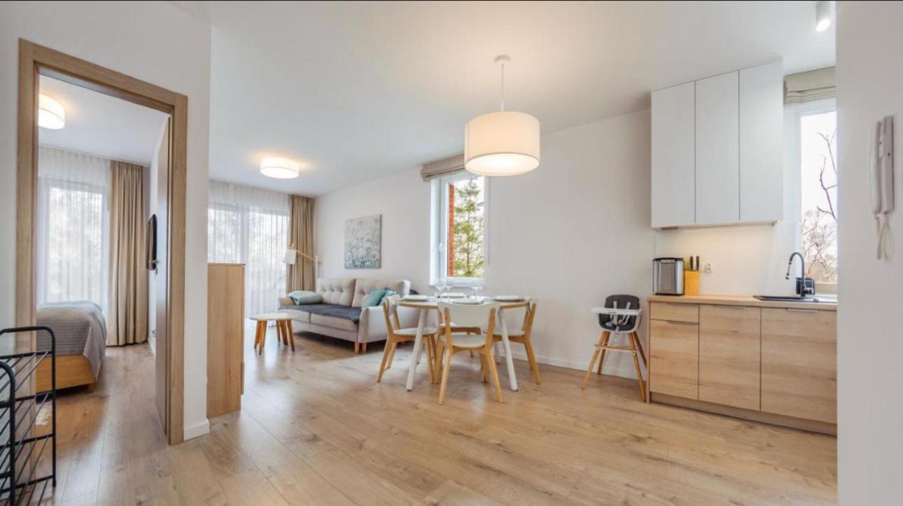 Apartament Tobi 39, Mielno Olimpijska Εξωτερικό φωτογραφία
